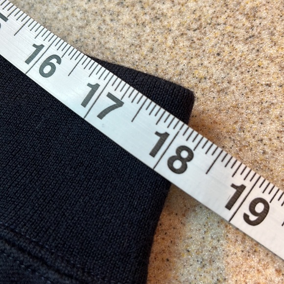 Paul Shark Yachting Men's XL Crew Neck Sweater Navy Blue Maroon Made in Italy - Picture 8 of 12